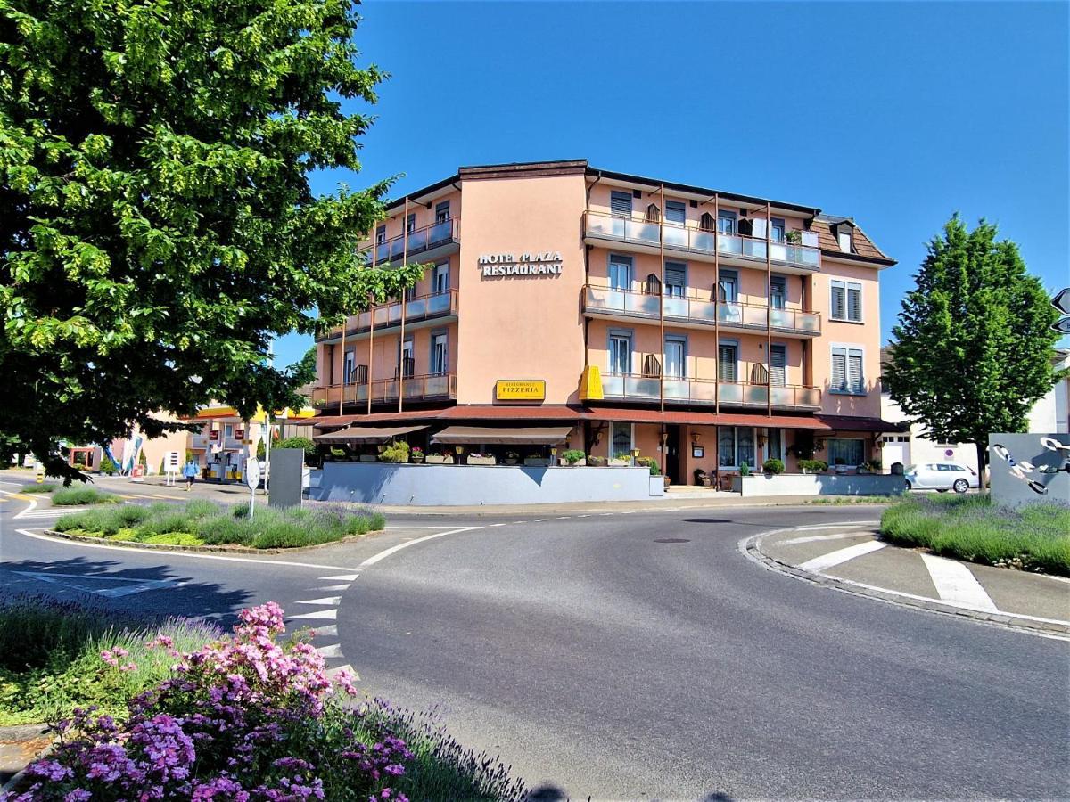 Hotel Plaza Kreuzlingen Esterno foto