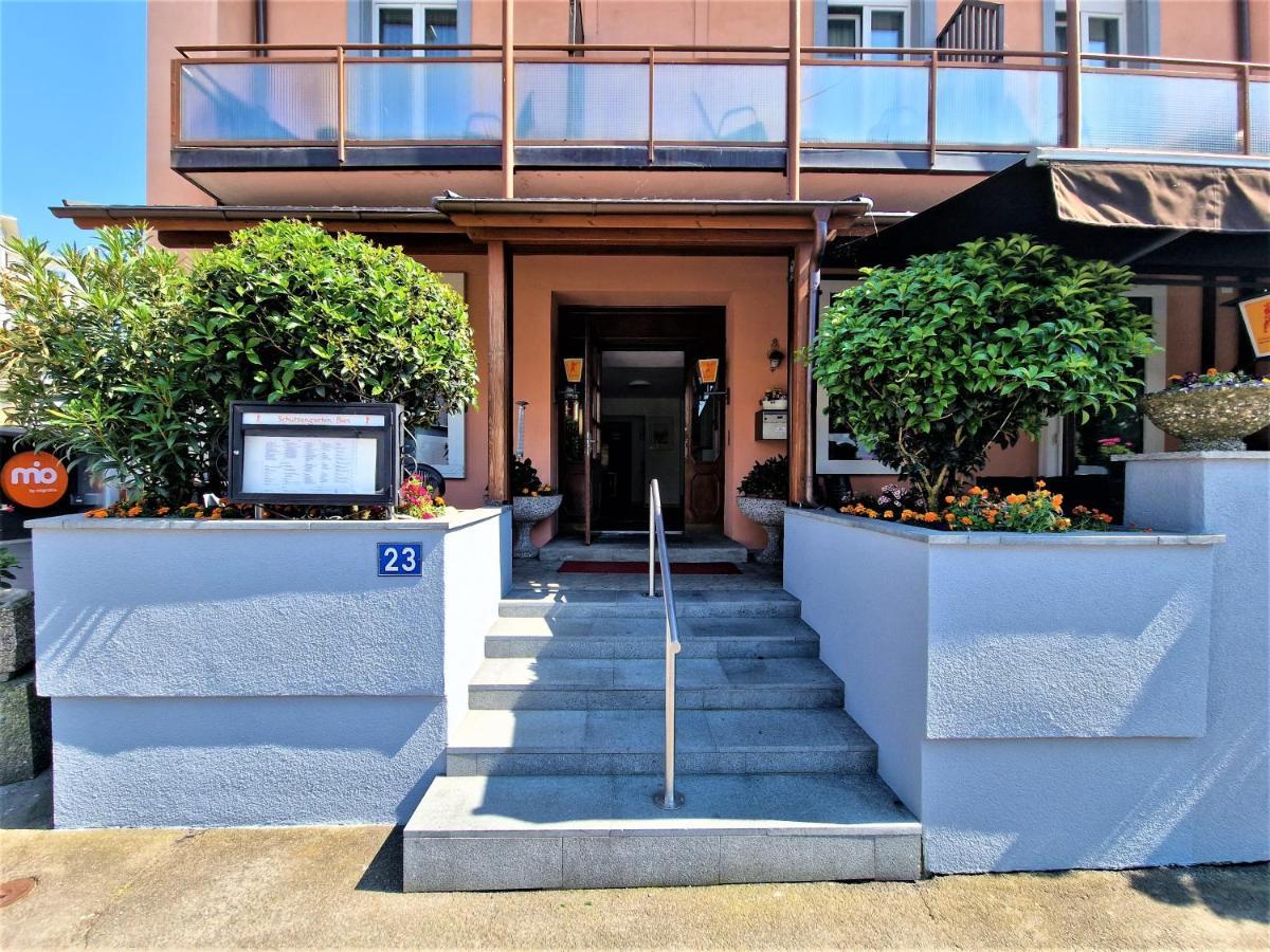 Hotel Plaza Kreuzlingen Esterno foto