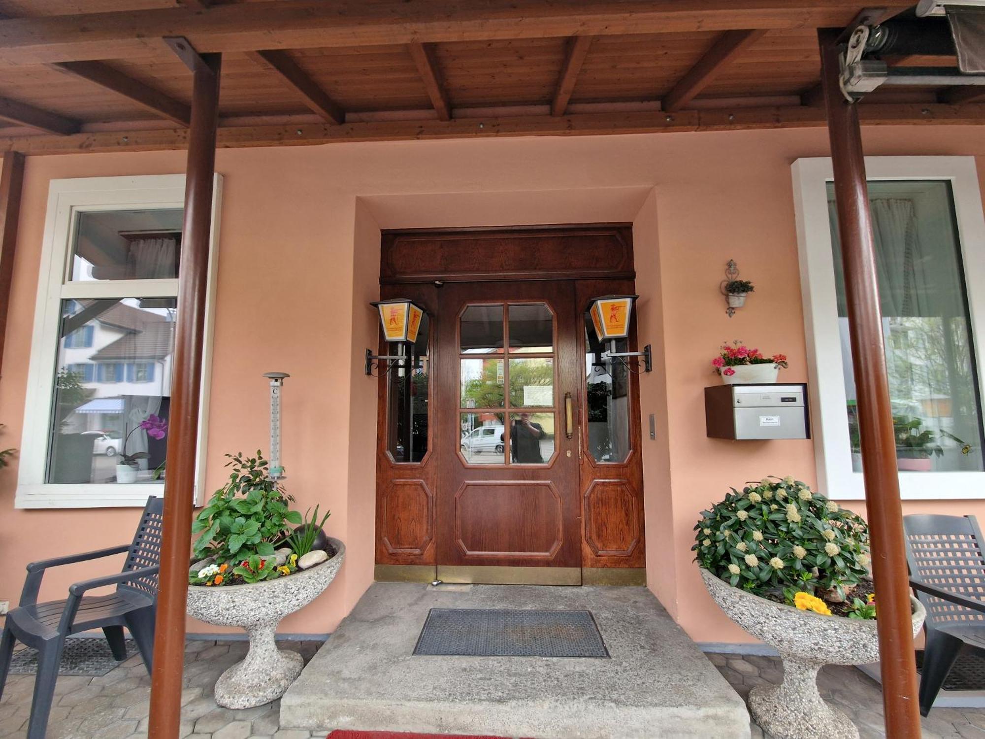 Hotel Plaza Kreuzlingen Esterno foto