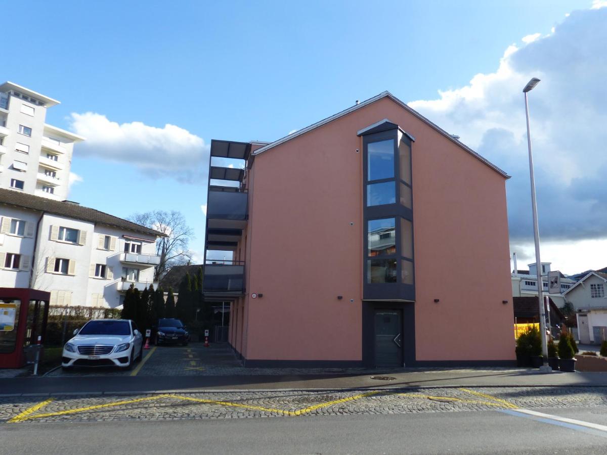 Hotel Plaza Kreuzlingen Esterno foto
